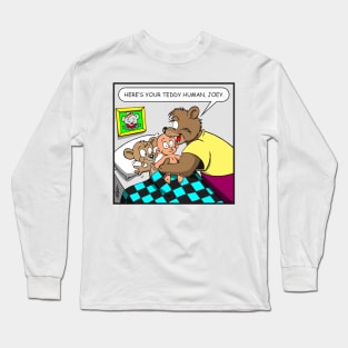 Teddy Human Long Sleeve T-Shirt